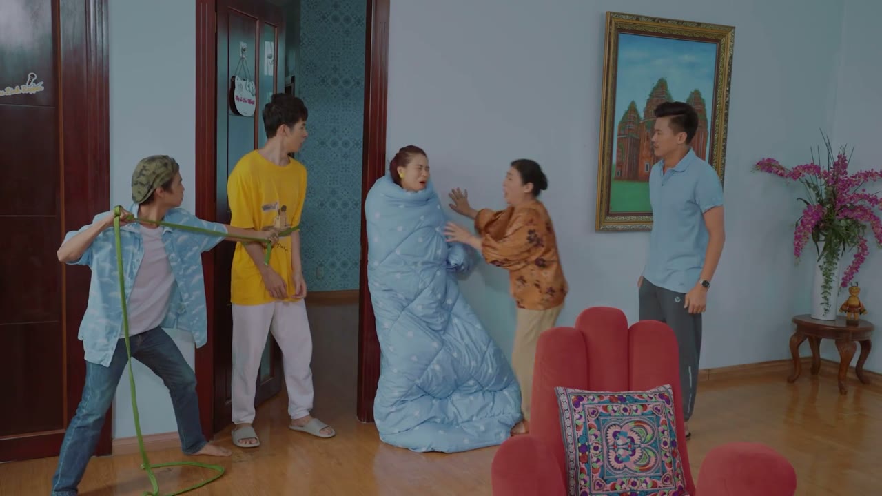 Những Trái Tim Nhảy Nhót tập 12 cảnh 3