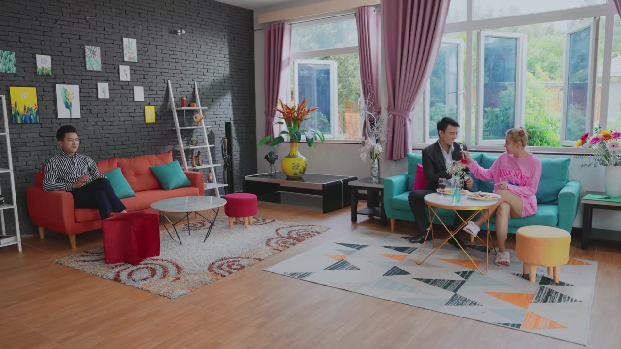 Những Trái Tim Nhảy Nhót tập 31 cảnh 3