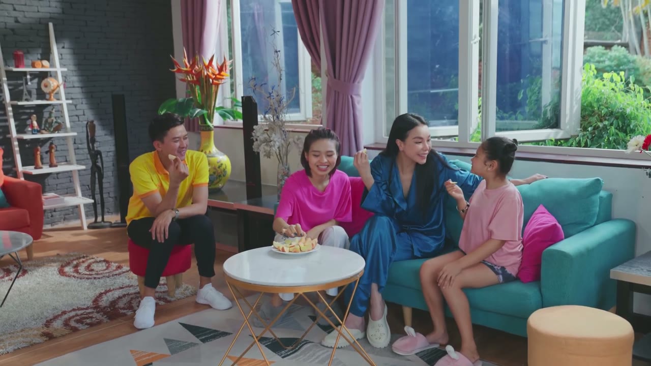 Những Trái Tim Nhảy Nhót tập 40 cảnh 2