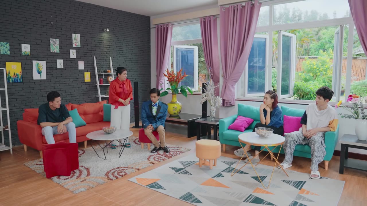 Những Trái Tim Nhảy Nhót tập 46 cảnh 3