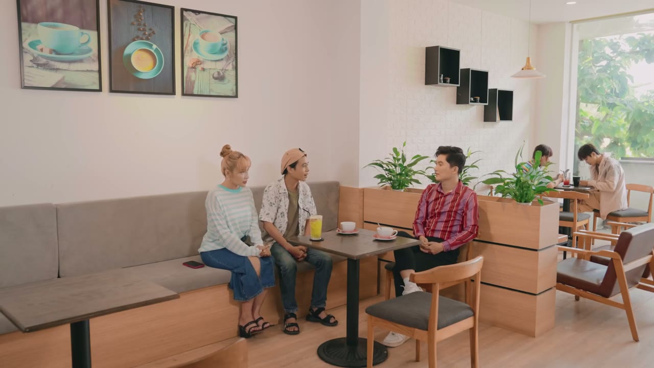 Những Trái Tim Nhảy Nhót tập 52 cảnh 2
