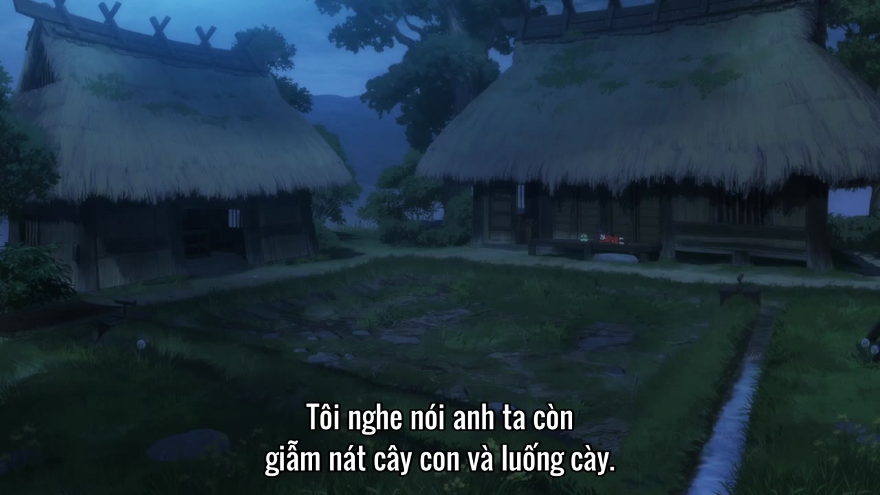 Sakuna: Nữ thần thu hoạch hư hỏng tập 2 cảnh 3