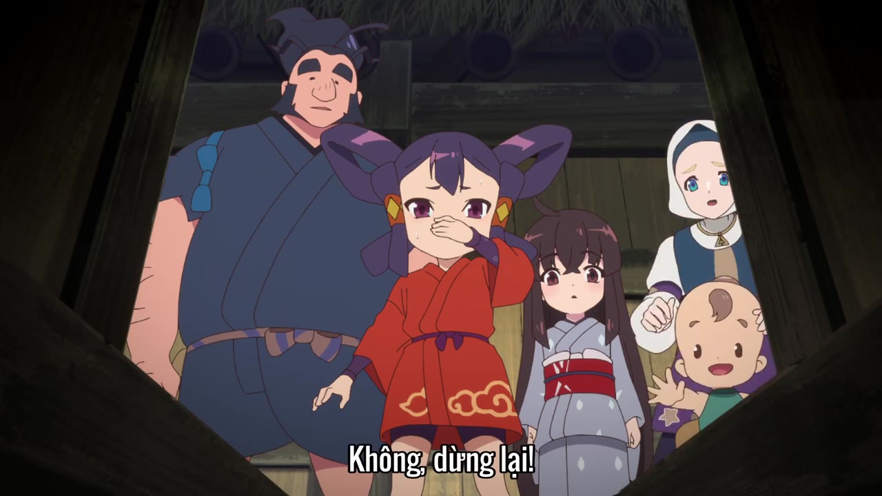 Sakuna: Nữ thần thu hoạch hư hỏng tập 3