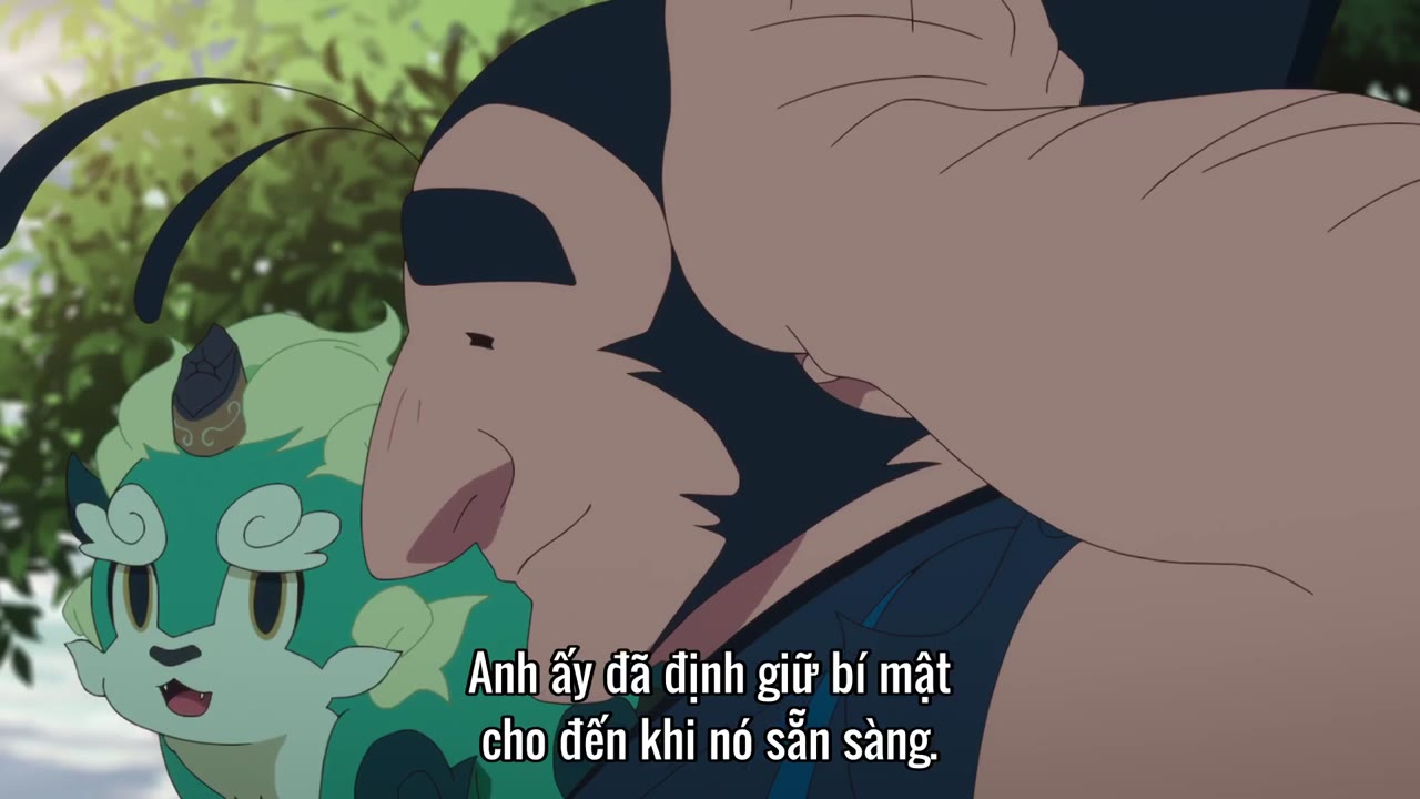 Sakuna: Nữ thần thu hoạch hư hỏng tập 3 cảnh 3