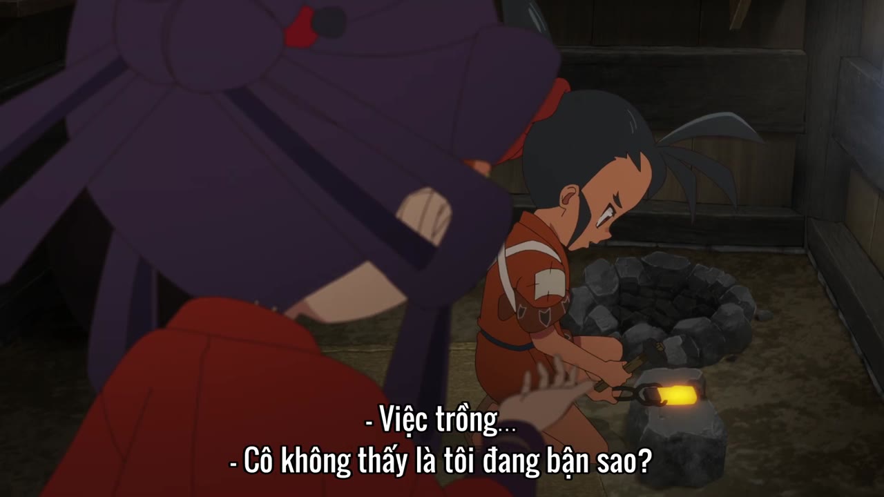 Sakuna: Nữ thần thu hoạch hư hỏng tập 5