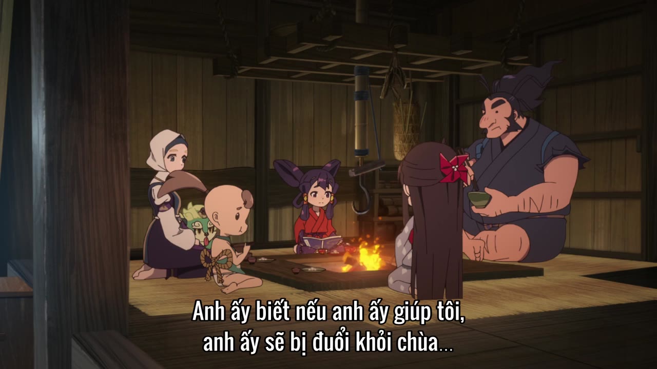 Sakuna: Nữ thần thu hoạch hư hỏng tập 5 cảnh 2