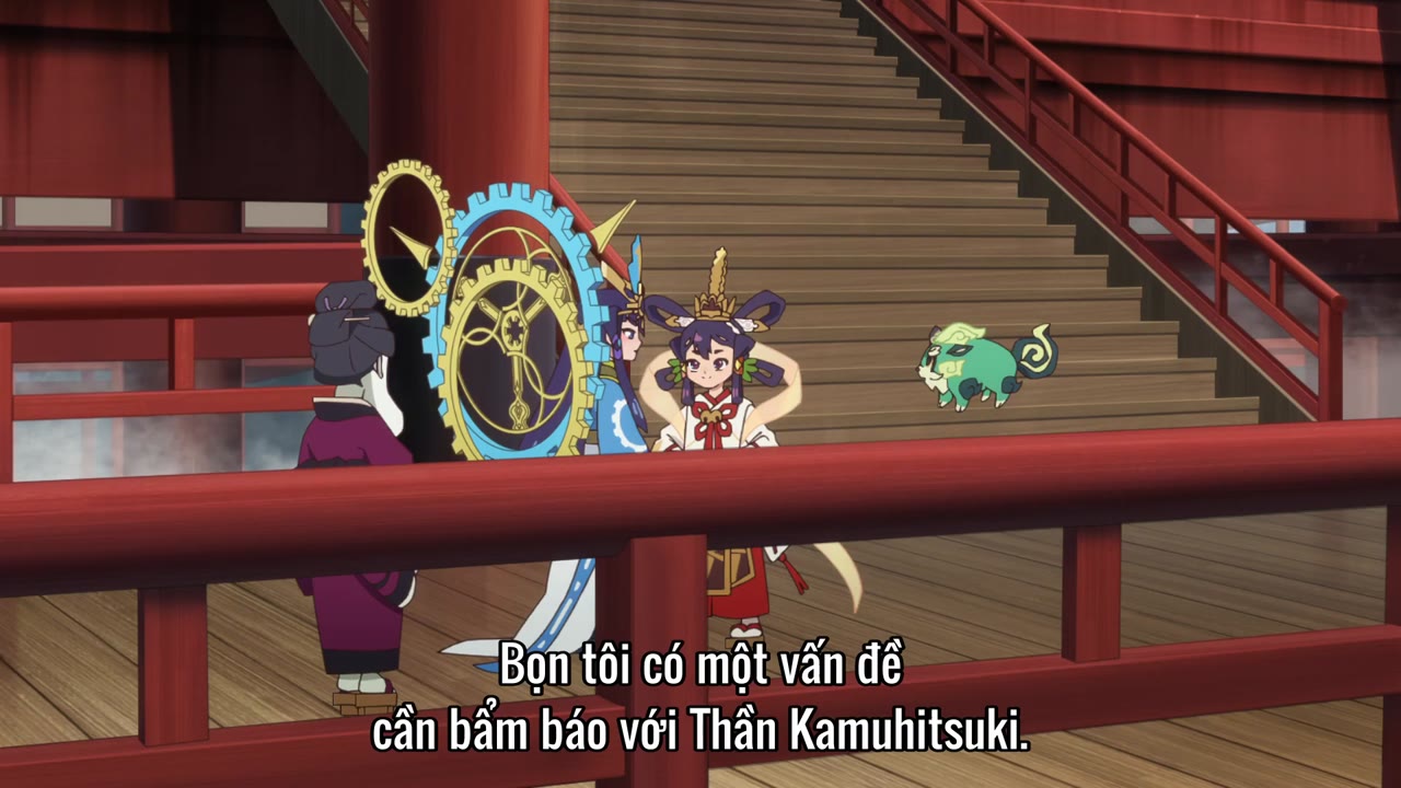 Sakuna: Nữ thần thu hoạch hư hỏng tập 7