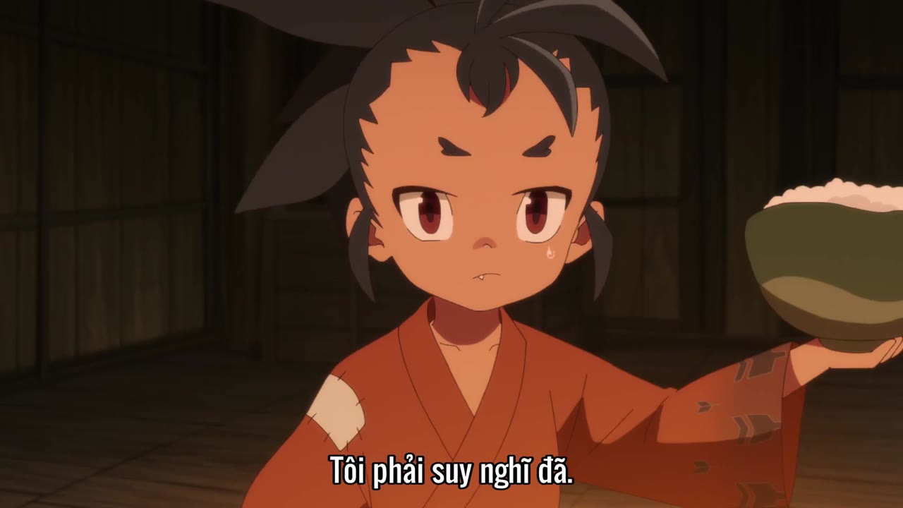 Sakuna: Nữ thần thu hoạch hư hỏng tập 7 cảnh 3