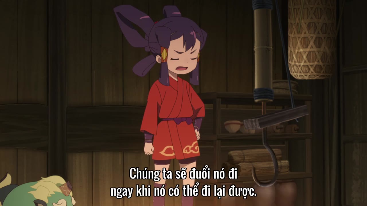 Sakuna: Nữ thần thu hoạch hư hỏng tập 9