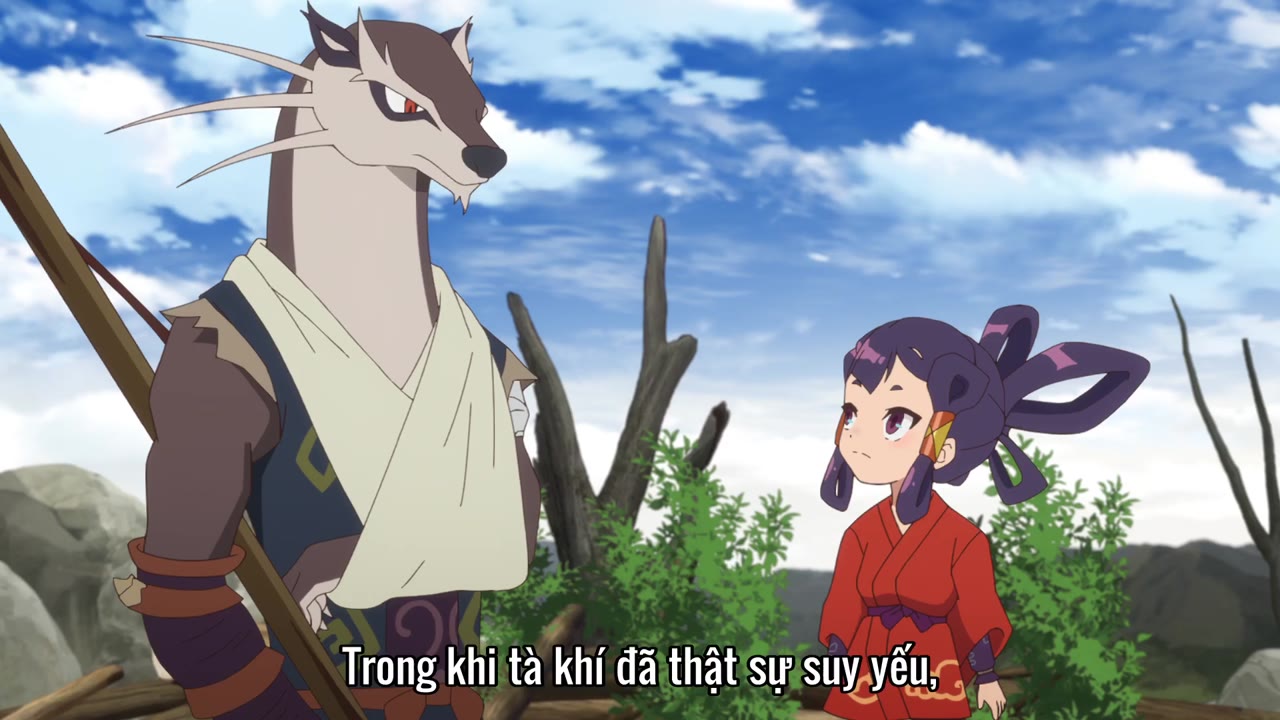 Sakuna: Nữ thần thu hoạch hư hỏng tập 10 cảnh 2