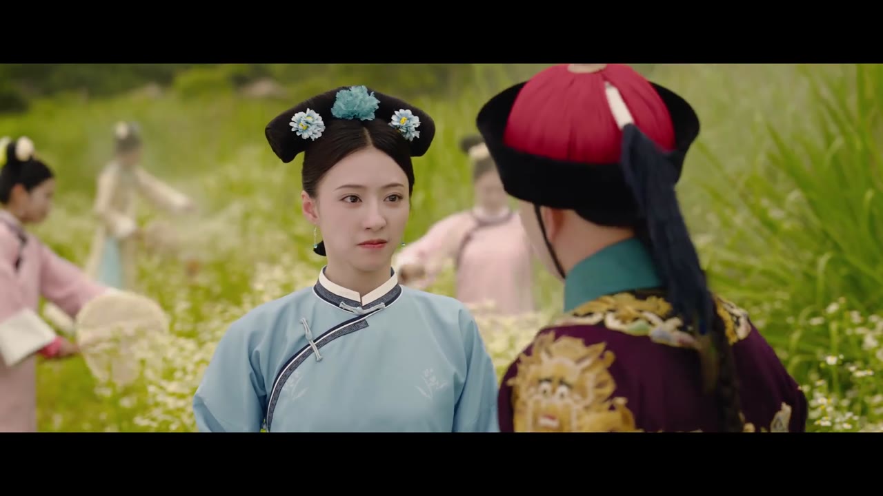 Xuyên Không Tôi Là Hoàn Châu... Tì Nữ tập 2 cảnh 3