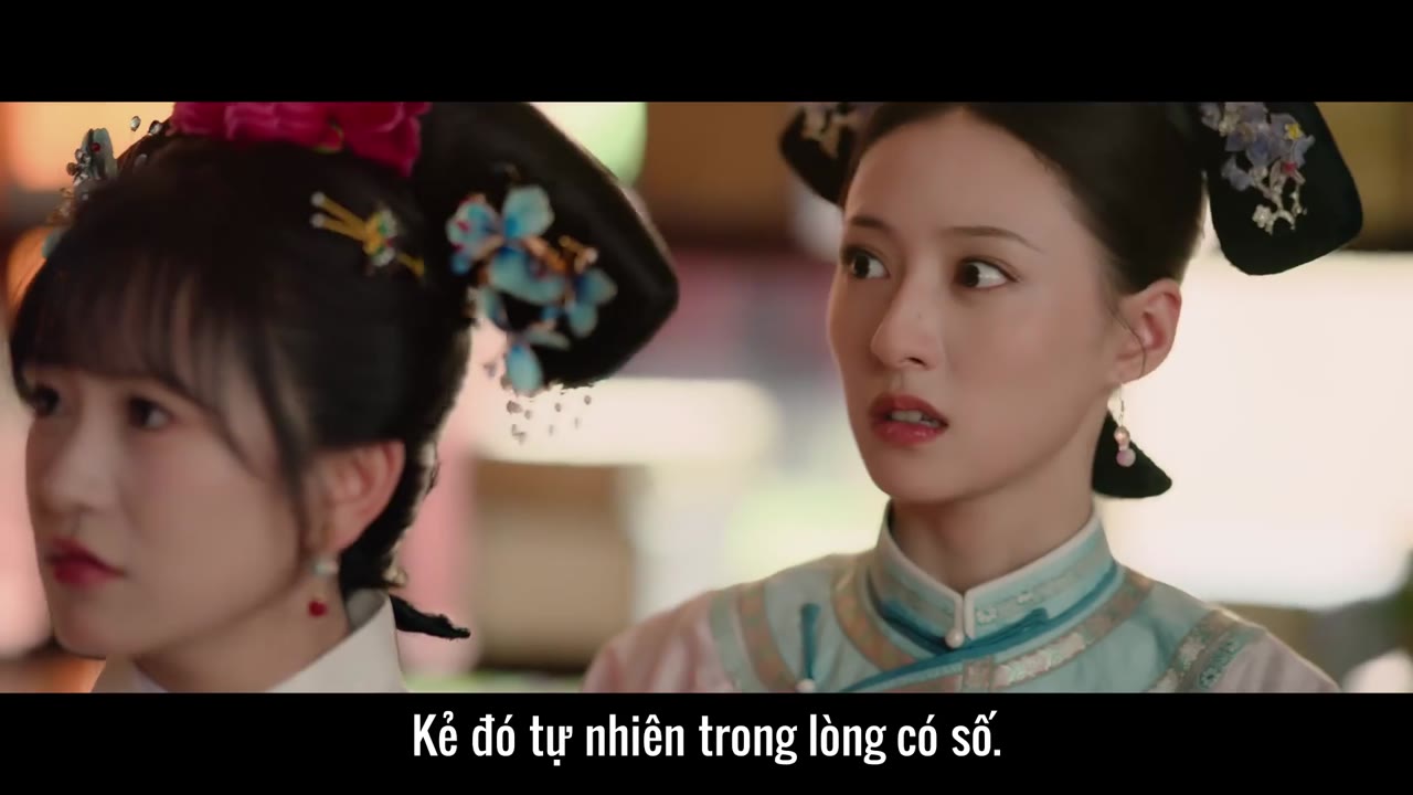 Xuyên Không Tôi Là Hoàn Châu... Tì Nữ tập 4 cảnh 3