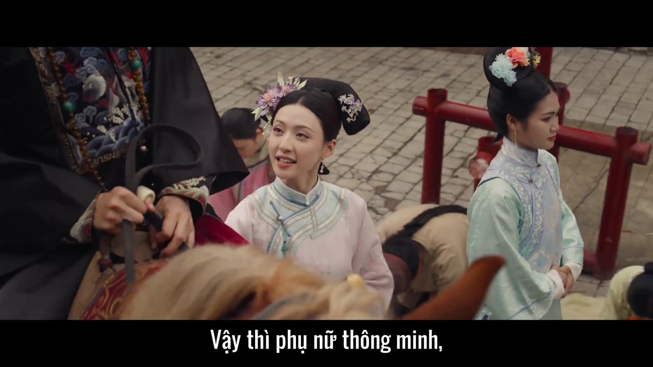 Xuyên Không Tôi Là Hoàn Châu... Tì Nữ tập 5 cảnh 3