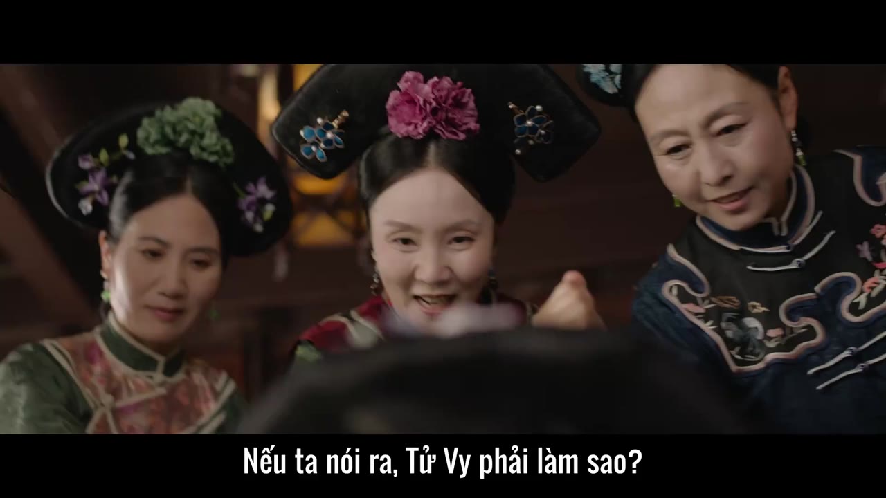 Xuyên Không Tôi Là Hoàn Châu... Tì Nữ tập 9 cảnh 3