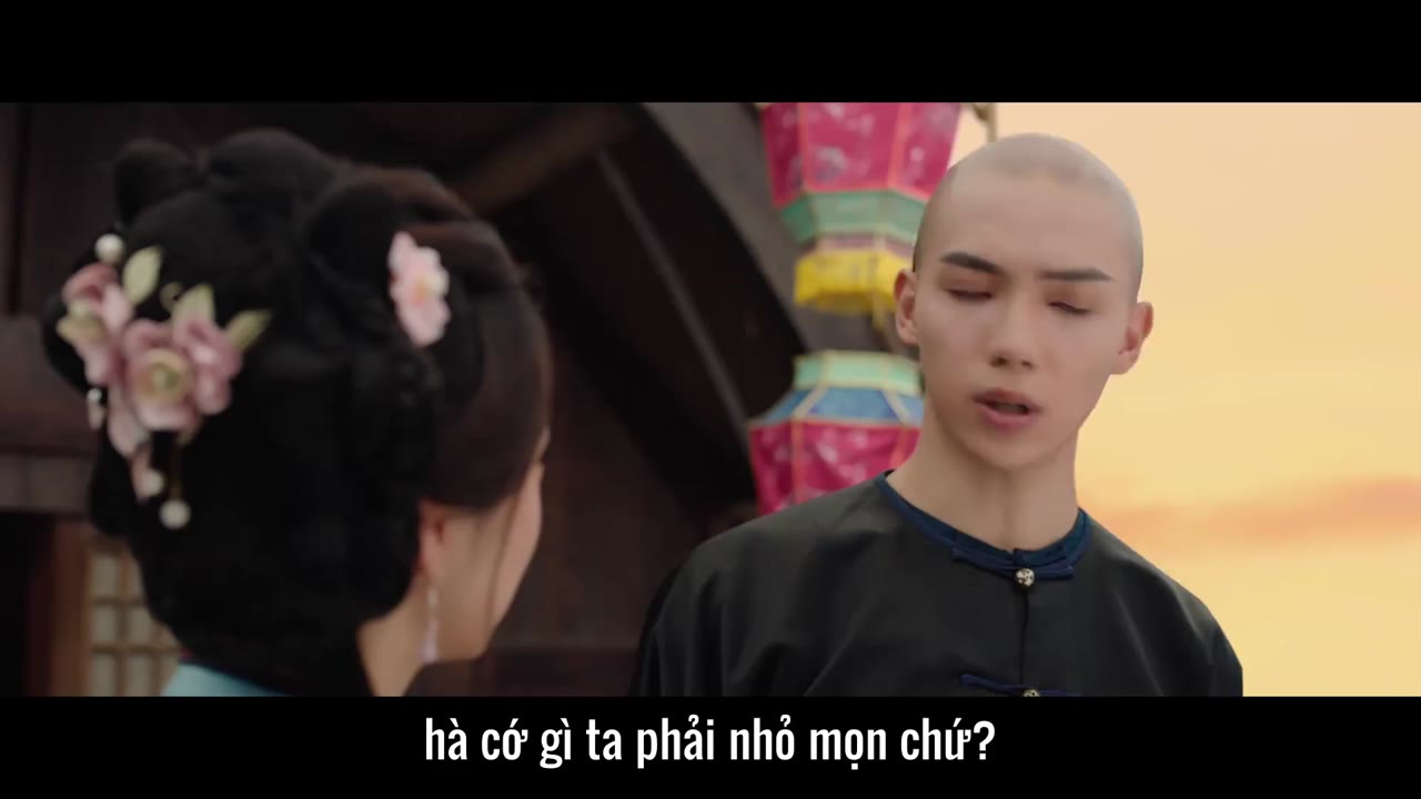 Xuyên Không Tôi Là Hoàn Châu... Tì Nữ tập 13 cảnh 2