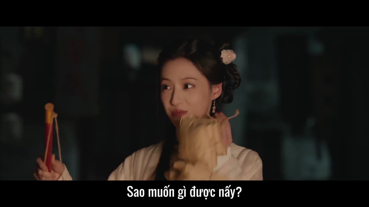Xuyên Không Tôi Là Hoàn Châu... Tì Nữ tập 17 cảnh 3