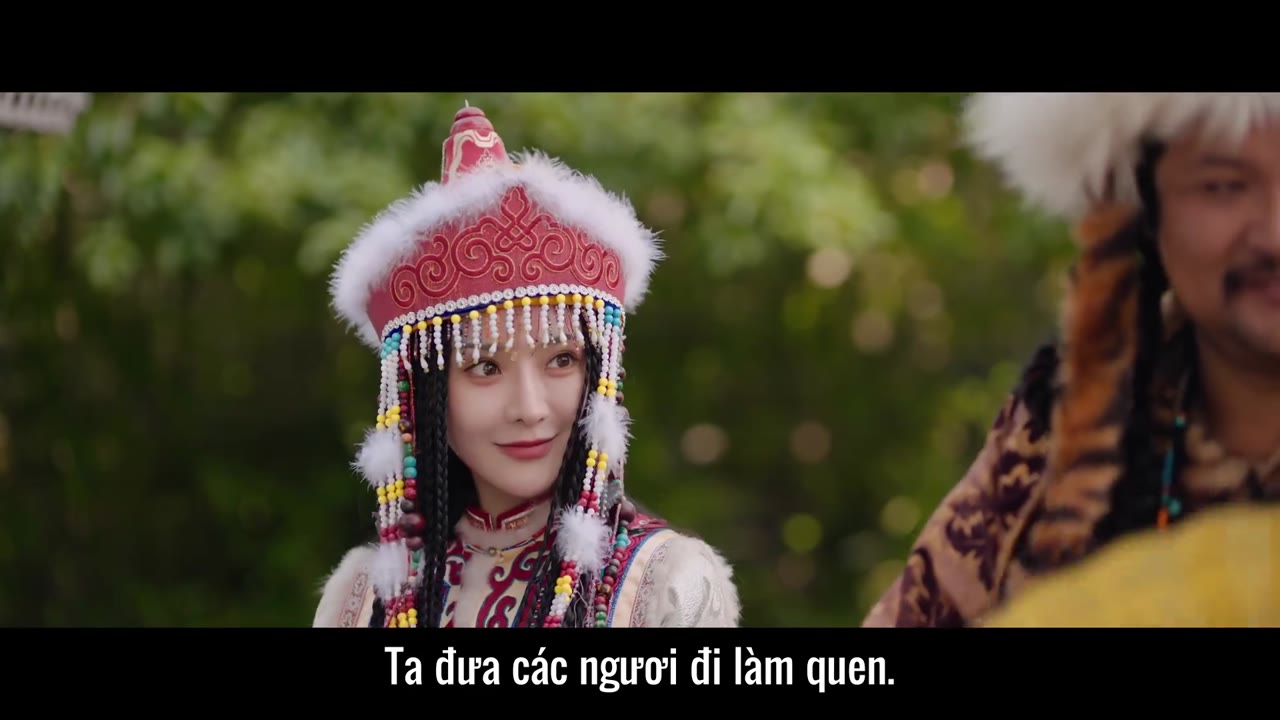 Xuyên Không Tôi Là Hoàn Châu... Tì Nữ tập 18 cảnh 3