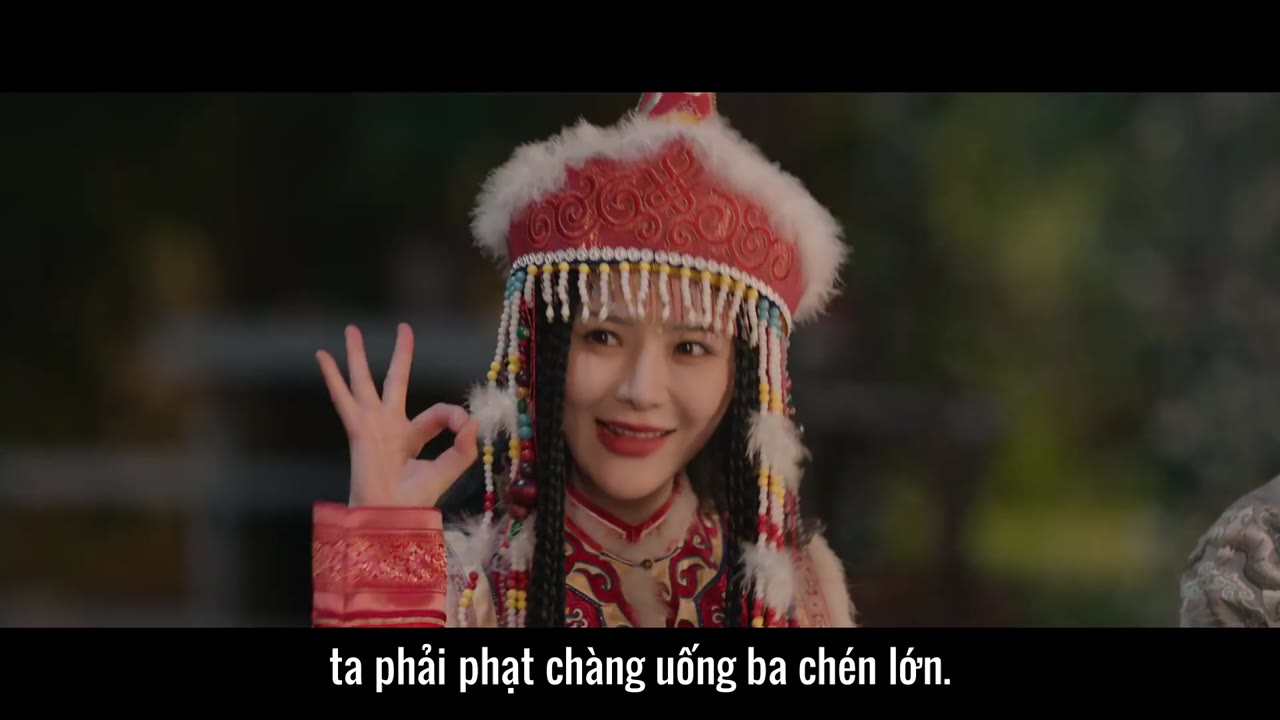 Xuyên Không Tôi Là Hoàn Châu... Tì Nữ tập 19 cảnh 2