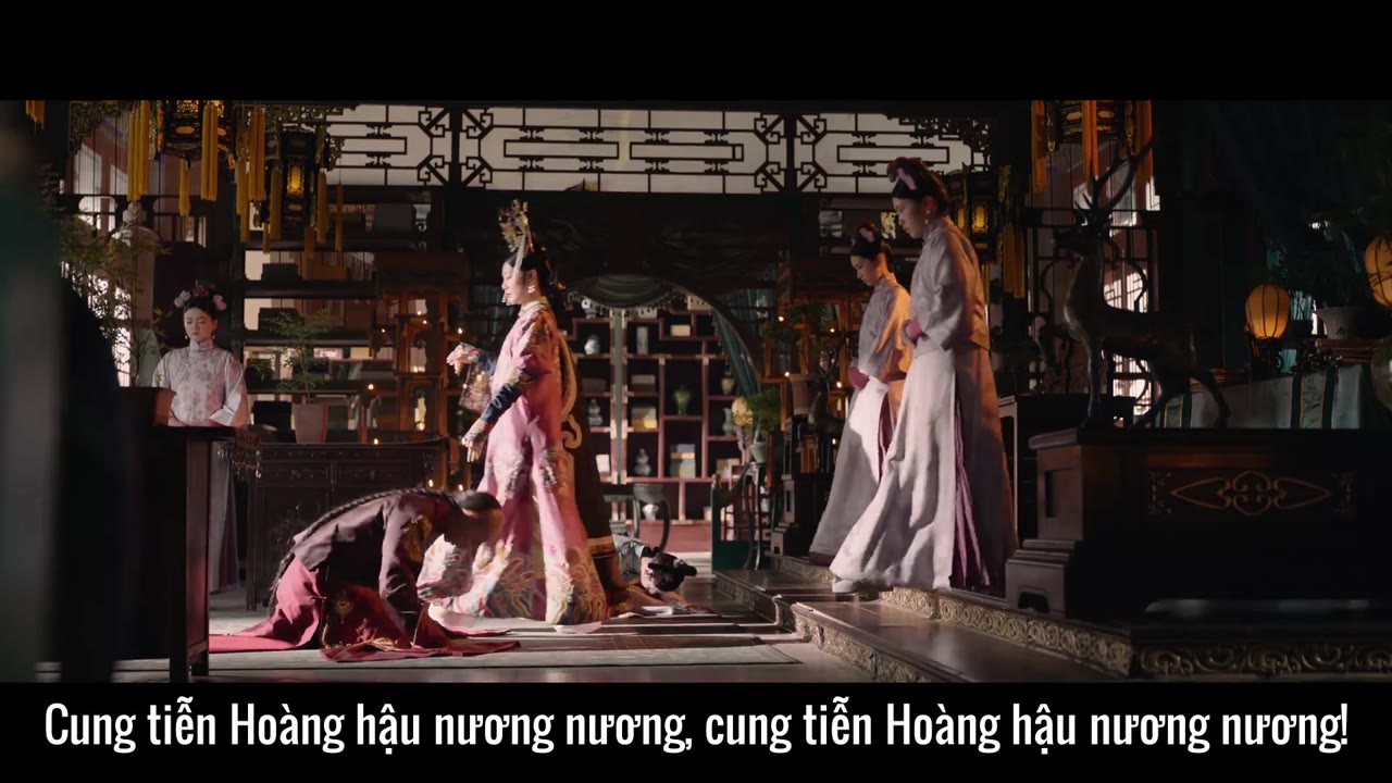 Xuyên Không Tôi Là Hoàn Châu... Tì Nữ tập 19 cảnh 3