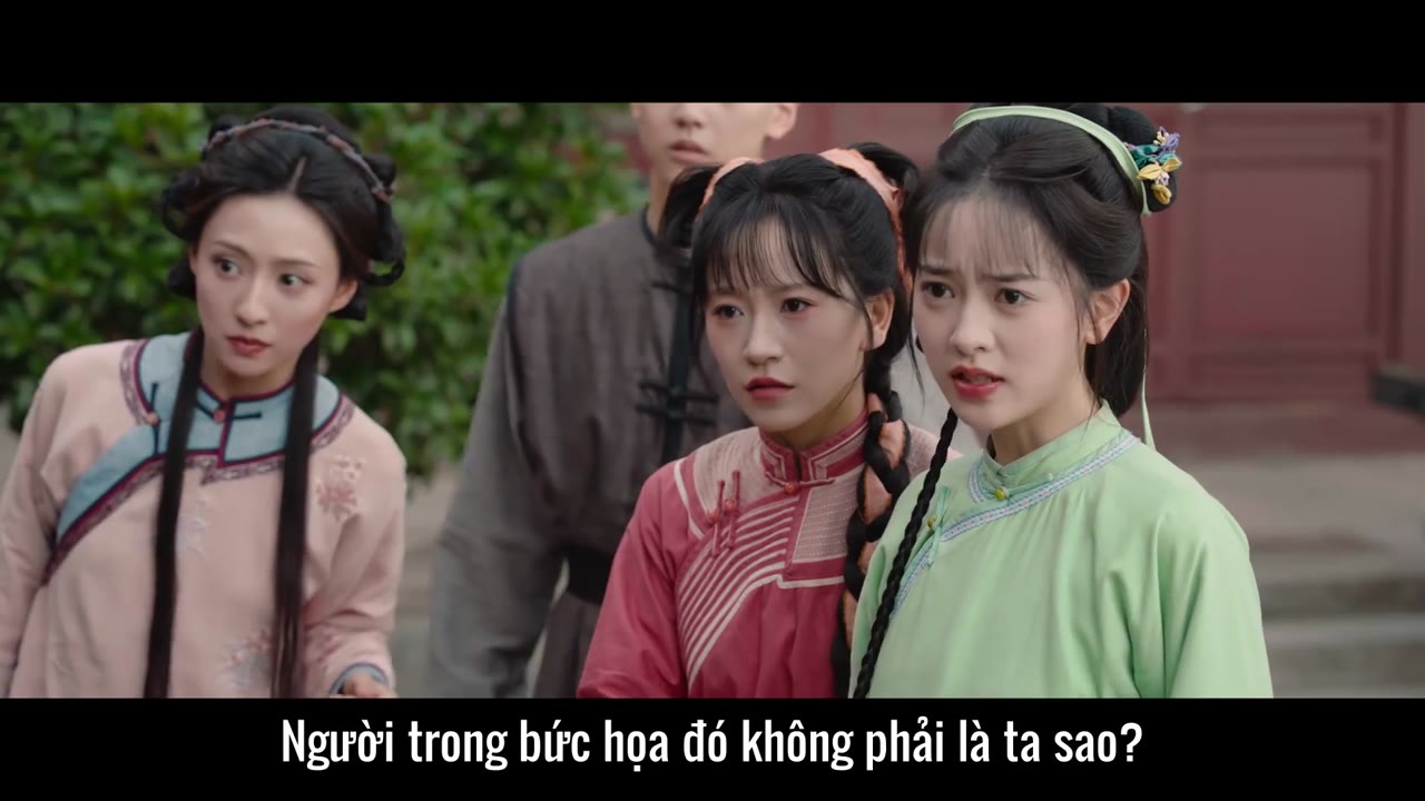 Xuyên Không Tôi Là Hoàn Châu... Tì Nữ tập 23 cảnh 2