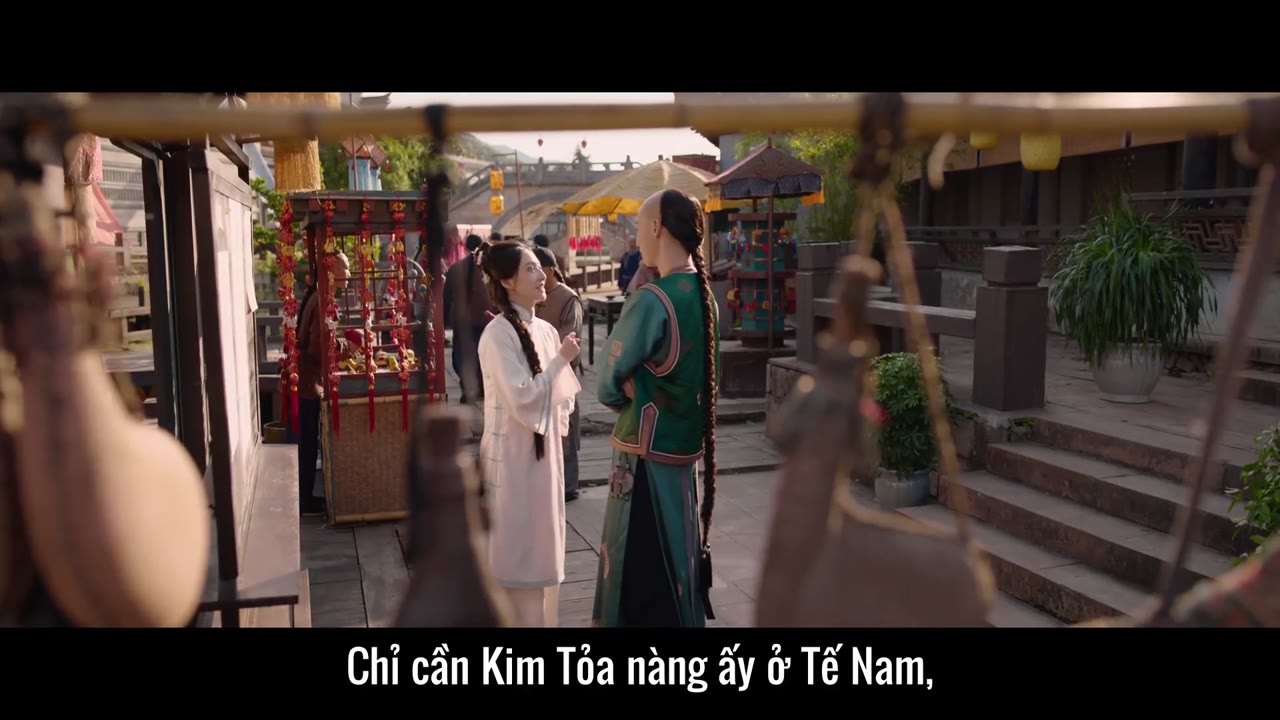 Xuyên Không Tôi Là Hoàn Châu... Tì Nữ tập 24 cảnh 3