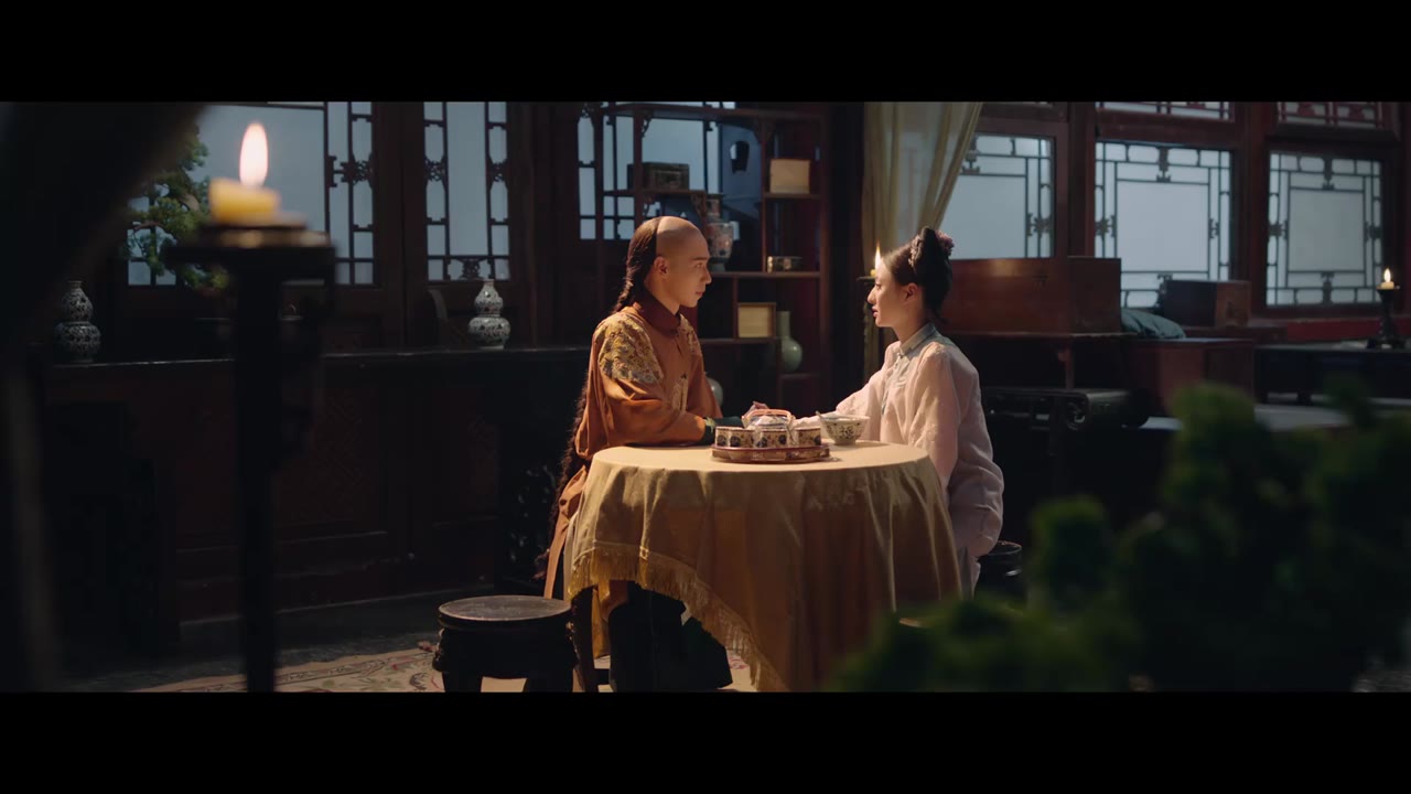 Xuyên Không Tôi Là Hoàn Châu... Tì Nữ tập 28 cảnh 2