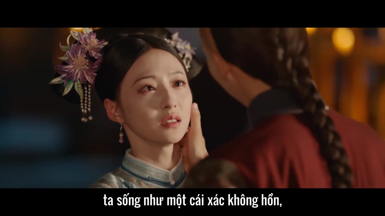Xuyên Không Tôi Là Hoàn Châu... Tì Nữ tập 29 cảnh 3