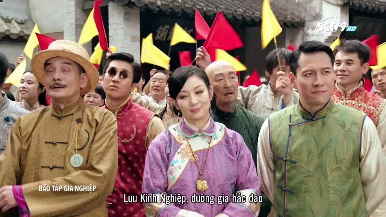 Bão Táp Gia Nghiệp tập 3
