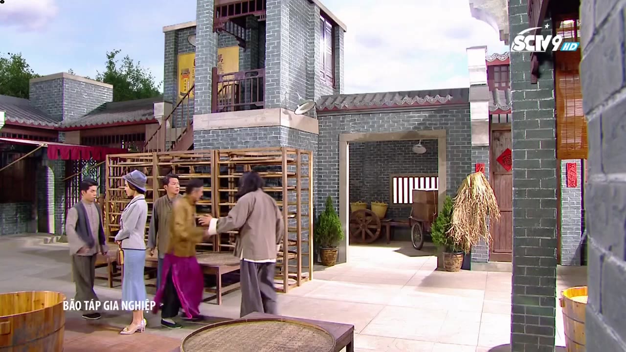 Bão Táp Gia Nghiệp tập 26
