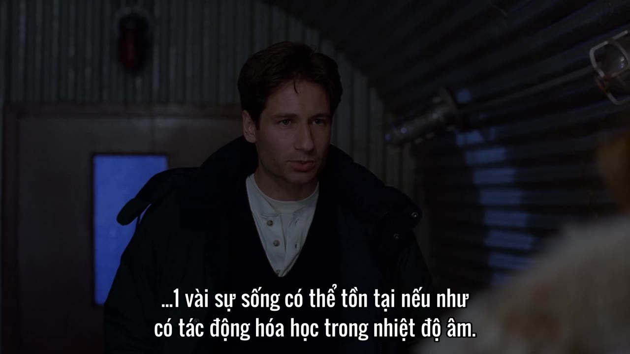 Hồ Sơ Tuyệt Mật (Phần 1) tập 8 cảnh 2