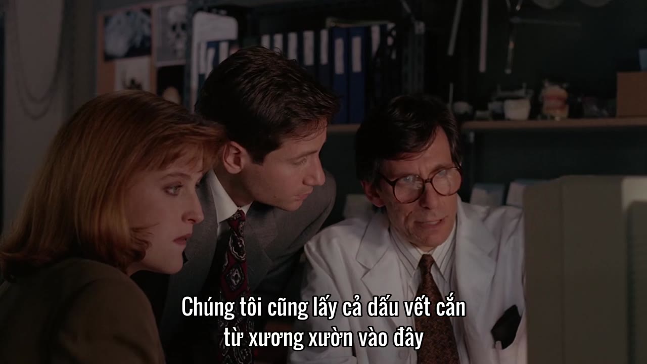Hồ Sơ Tuyệt Mật (Phần 1) tập 21 cảnh 3