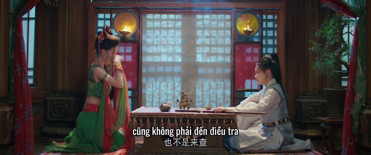 Trường An Quỷ Sự Truyện: Thần Đô tập 3 cảnh 3