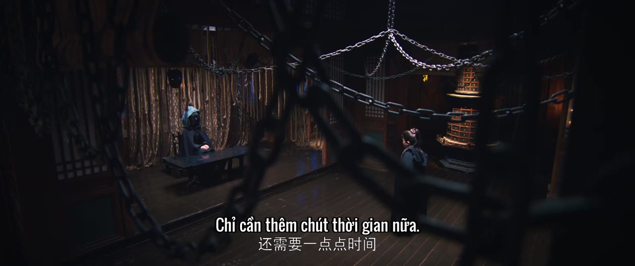 Trường An Quỷ Sự Truyện: Thần Đô tập 10 cảnh 3