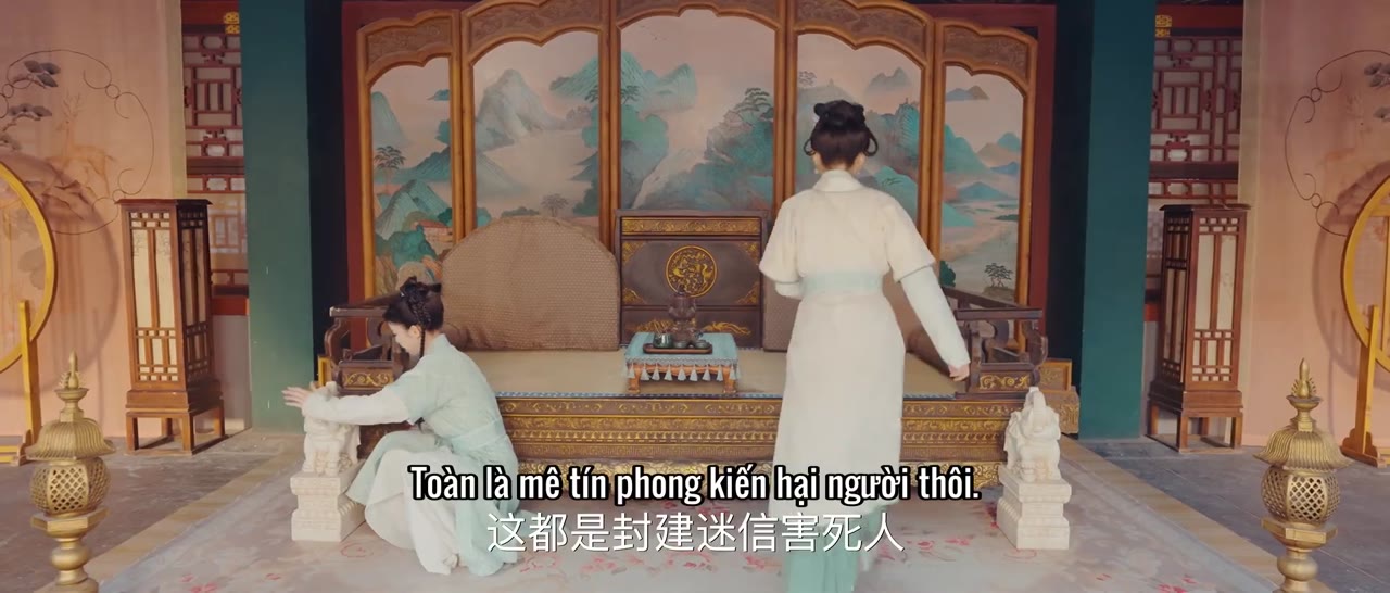 Tôi Làm Bảo Mẫu Ở Lãnh Cung tập 1