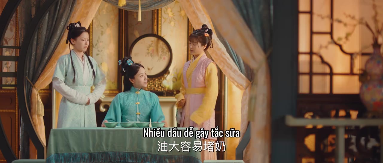 Tôi Làm Bảo Mẫu Ở Lãnh Cung tập 7 cảnh 2