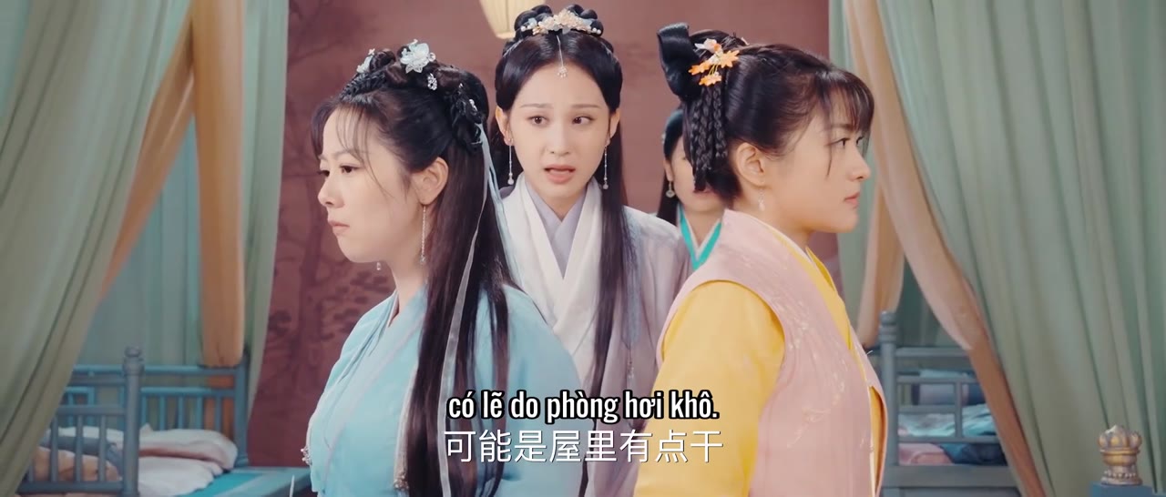 Tôi Làm Bảo Mẫu Ở Lãnh Cung tập 8 cảnh 2
