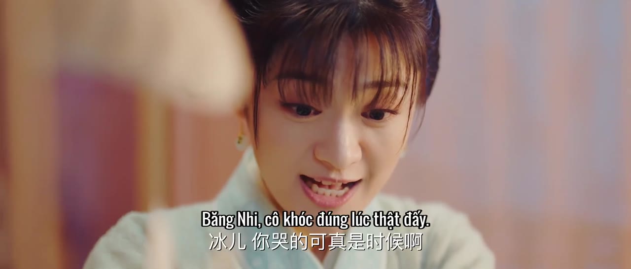 Tôi Làm Bảo Mẫu Ở Lãnh Cung tập 13 cảnh 2