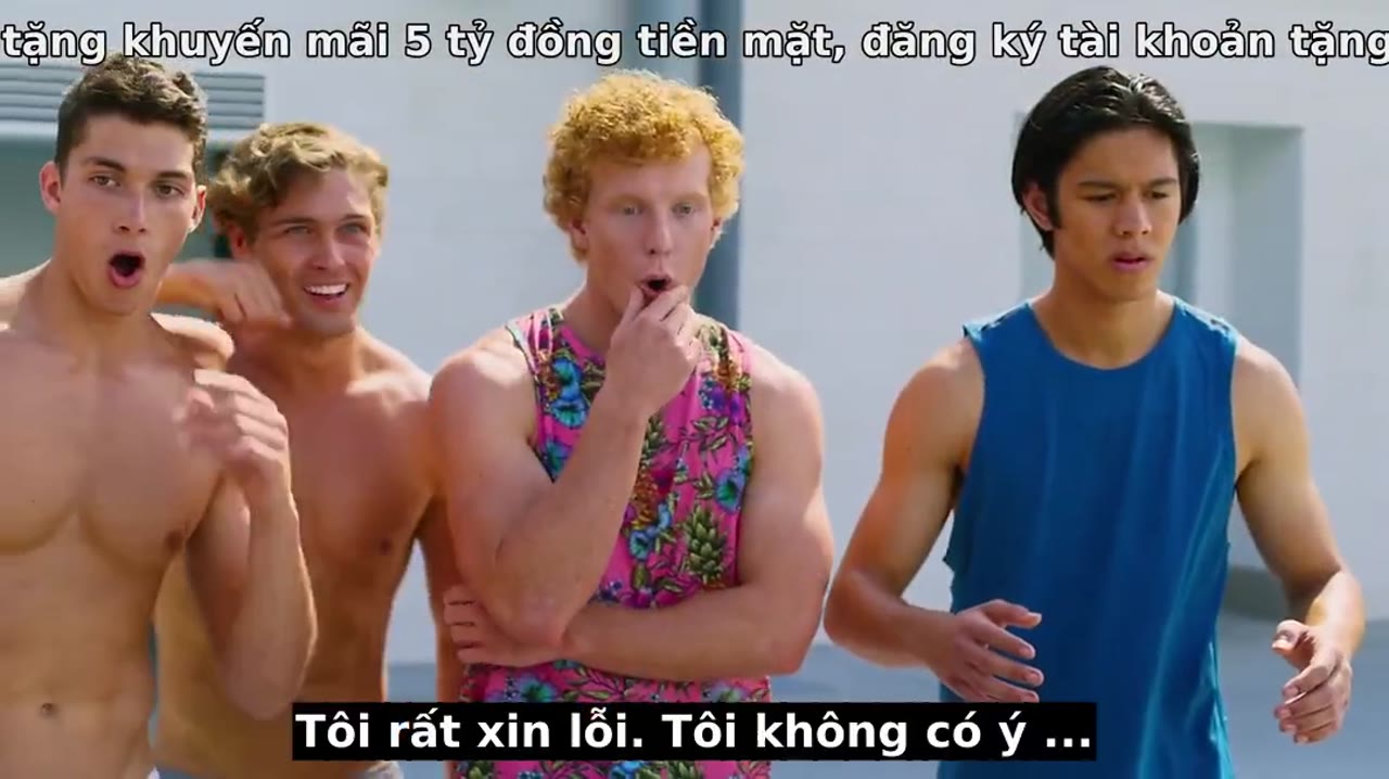 Swimming for Gold - cảnh 1