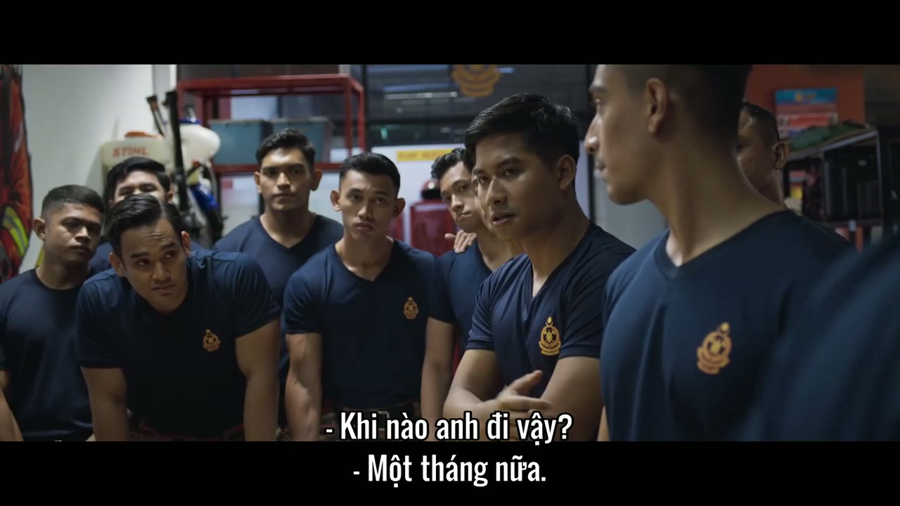 Di Sản Lính Cứu Hỏa tập 1