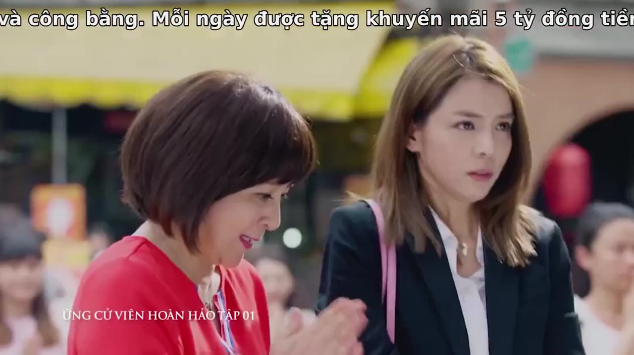 Ứng Cử Viên Hoàn Hảo - cảnh 1