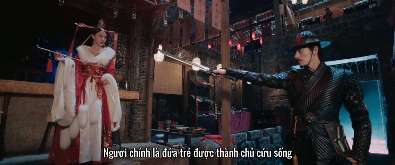 Vụ Nổ Lớn Thiên Khải tập 1 cảnh 2