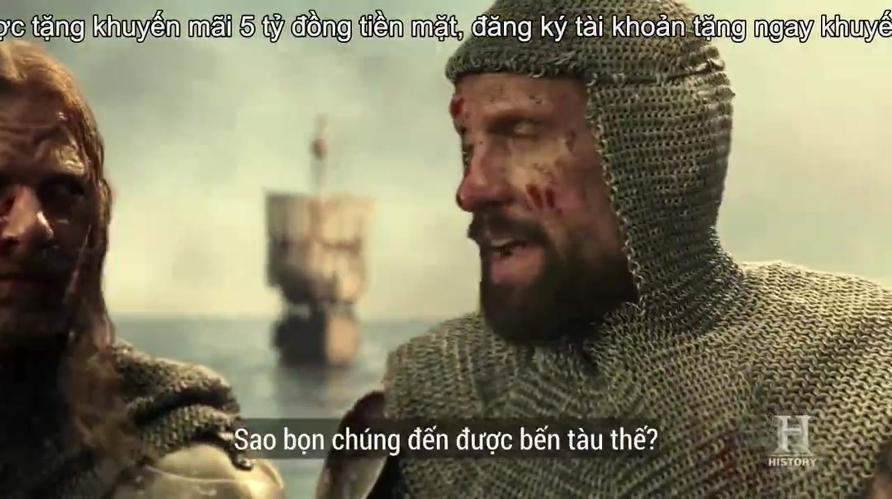 Hiệp Sĩ Dòng Đền - cảnh 1