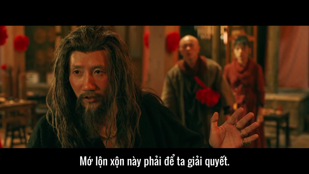 Thiếu Lâm Hàng Ma tập 1 cảnh 2