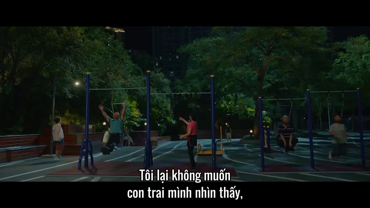 Tôi Và Bậc Cha Chú tập 1 cảnh 3
