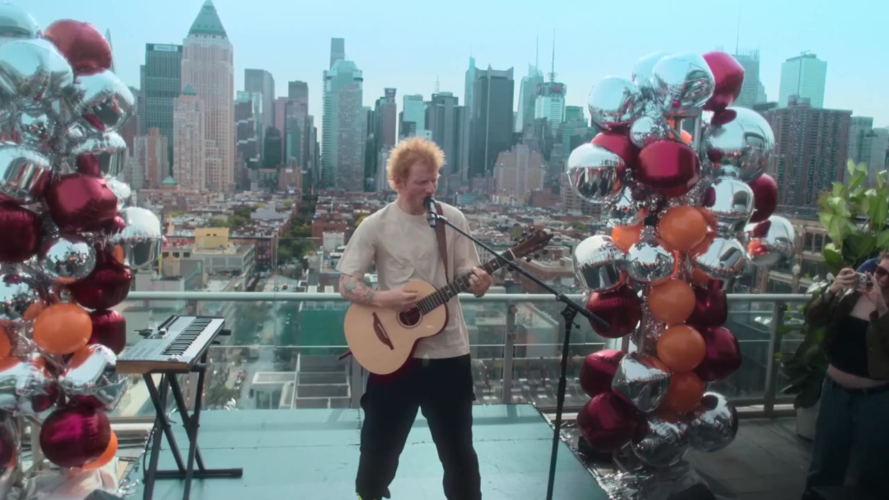 One Shot Cùng Ed Sheeran tập 1 cảnh 2