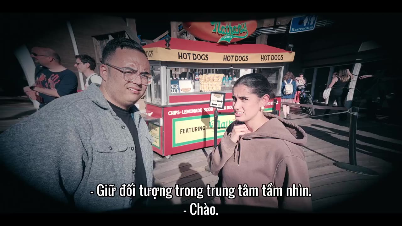 Điệp viên lão làng tập 1 cảnh 2