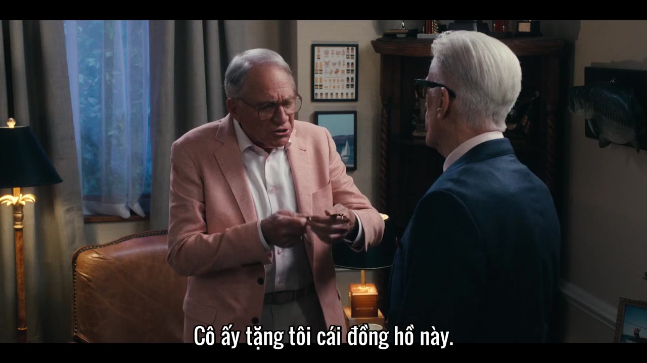 Điệp viên lão làng tập 2 cảnh 3