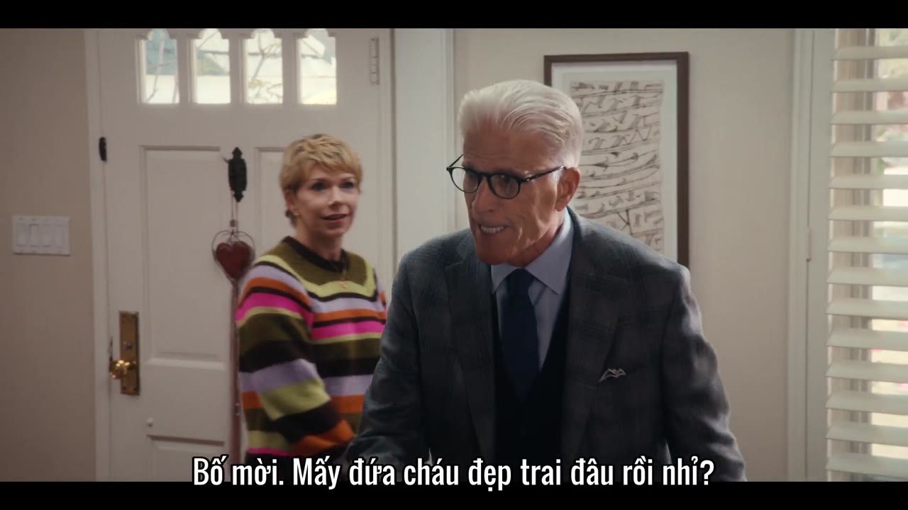 Điệp viên lão làng tập 6