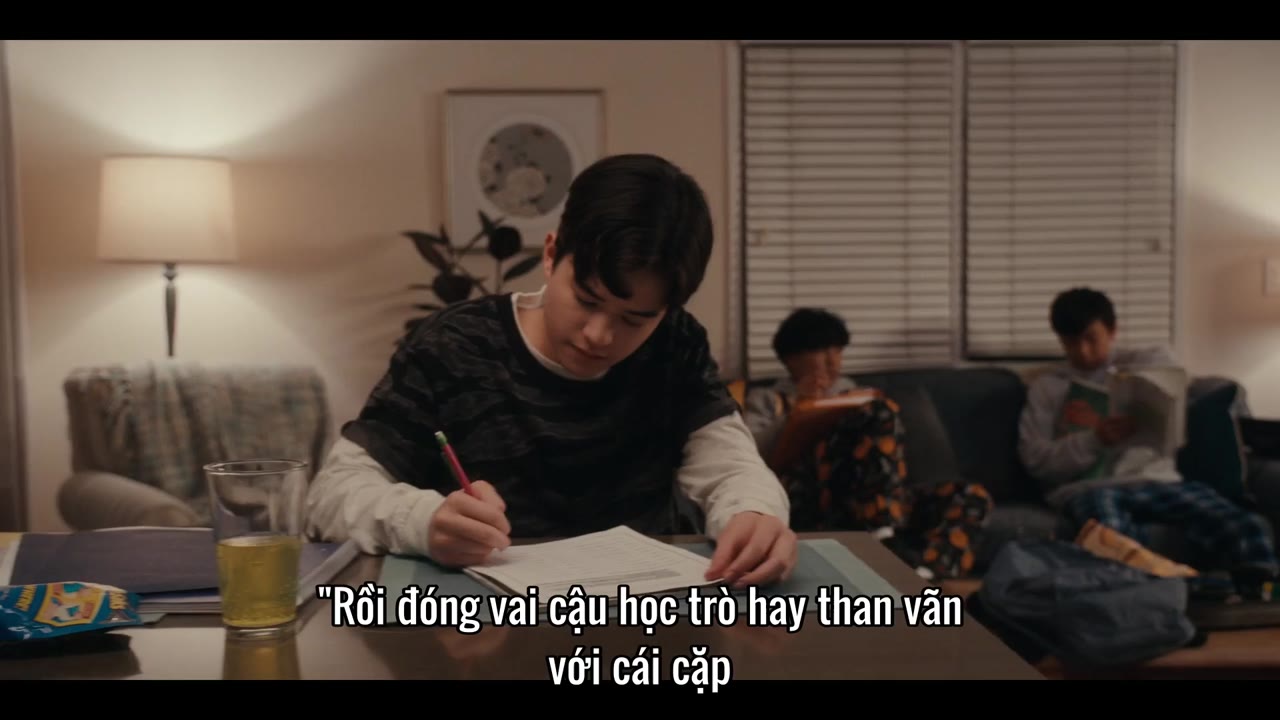 Điệp viên lão làng tập 6 cảnh 3