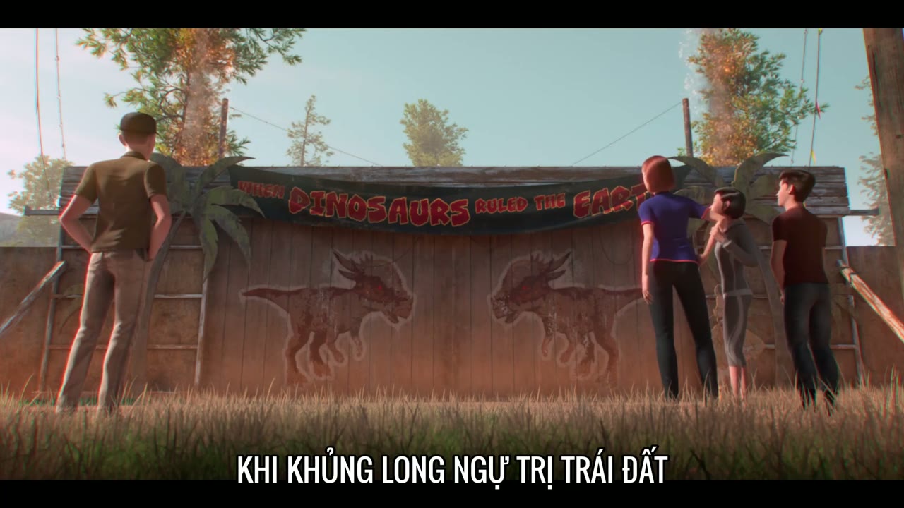 Thế giới khủng long: Thuyết hỗn mang tập 5